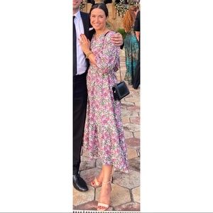 MANGO floral dress with pockets